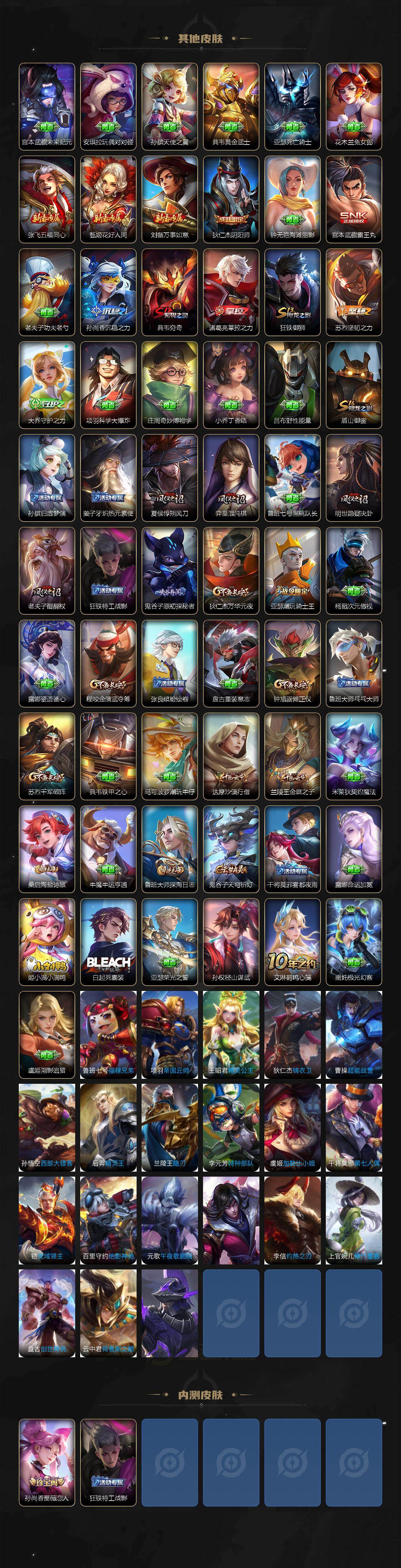 WZKG491526王者荣耀账号详情图3