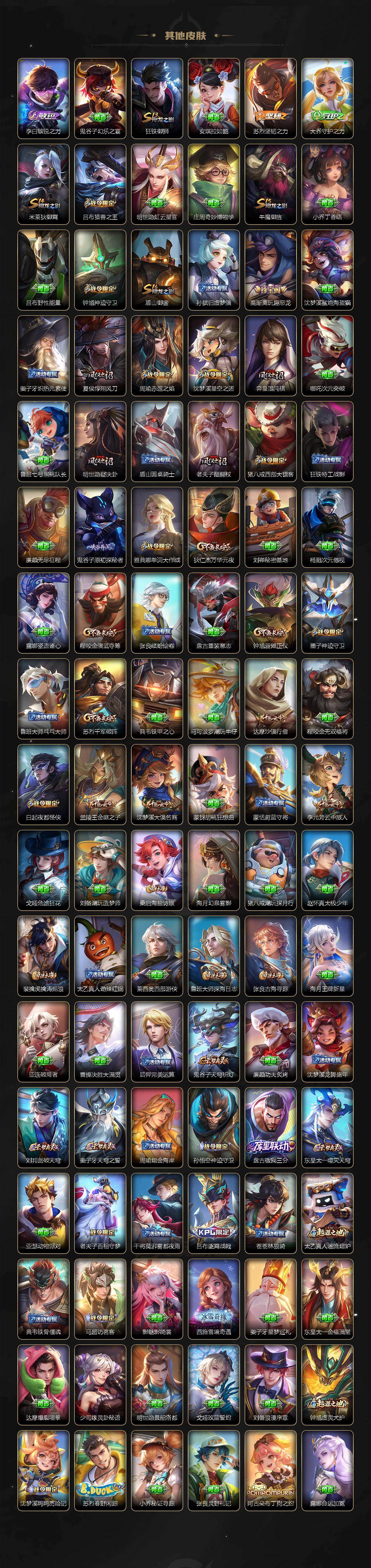 WZ03462320王者荣耀账号详情图5