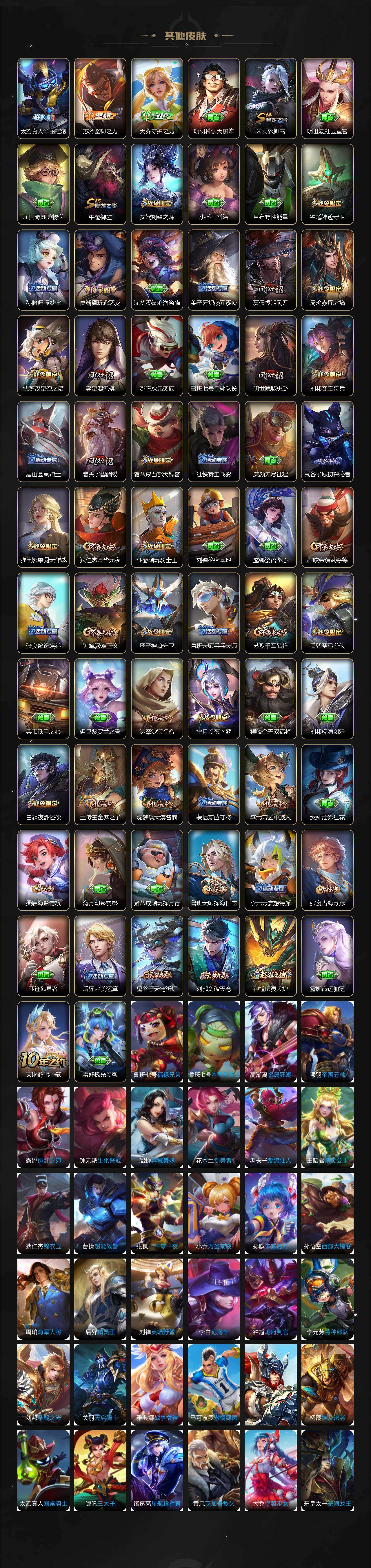 WZKG491527王者荣耀账号详情图5