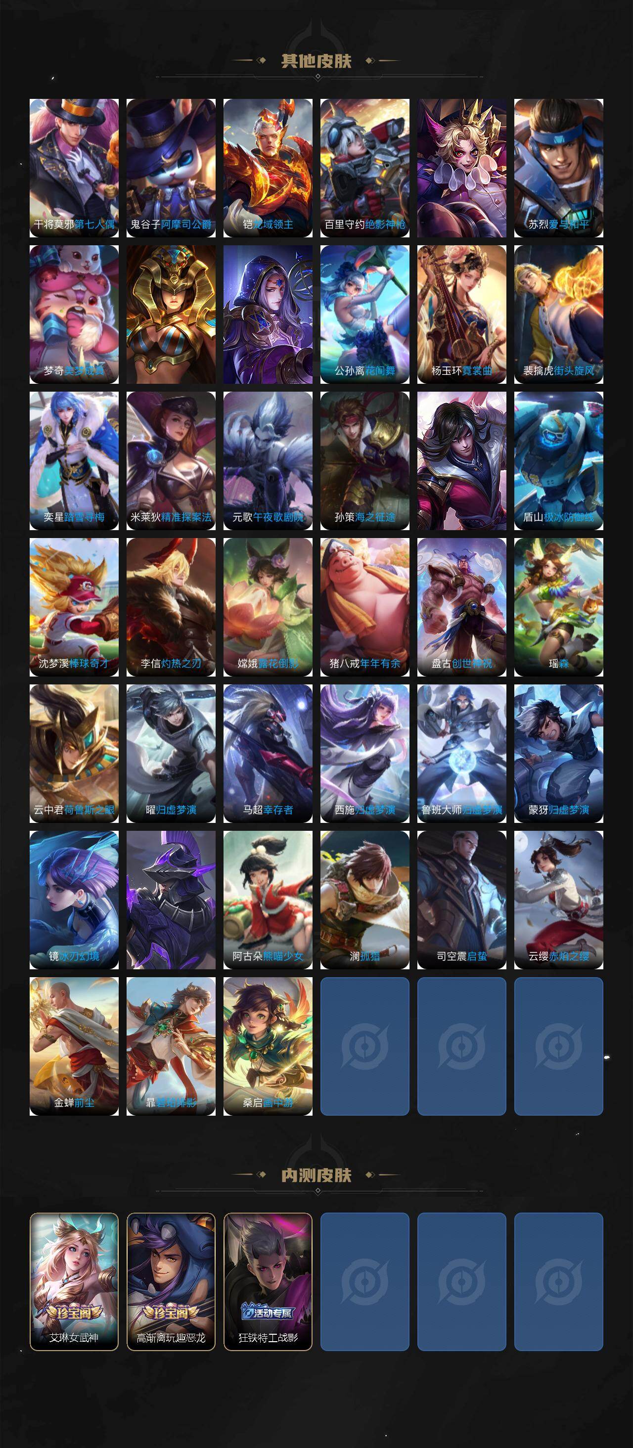 WZKG491527王者荣耀账号详情图6