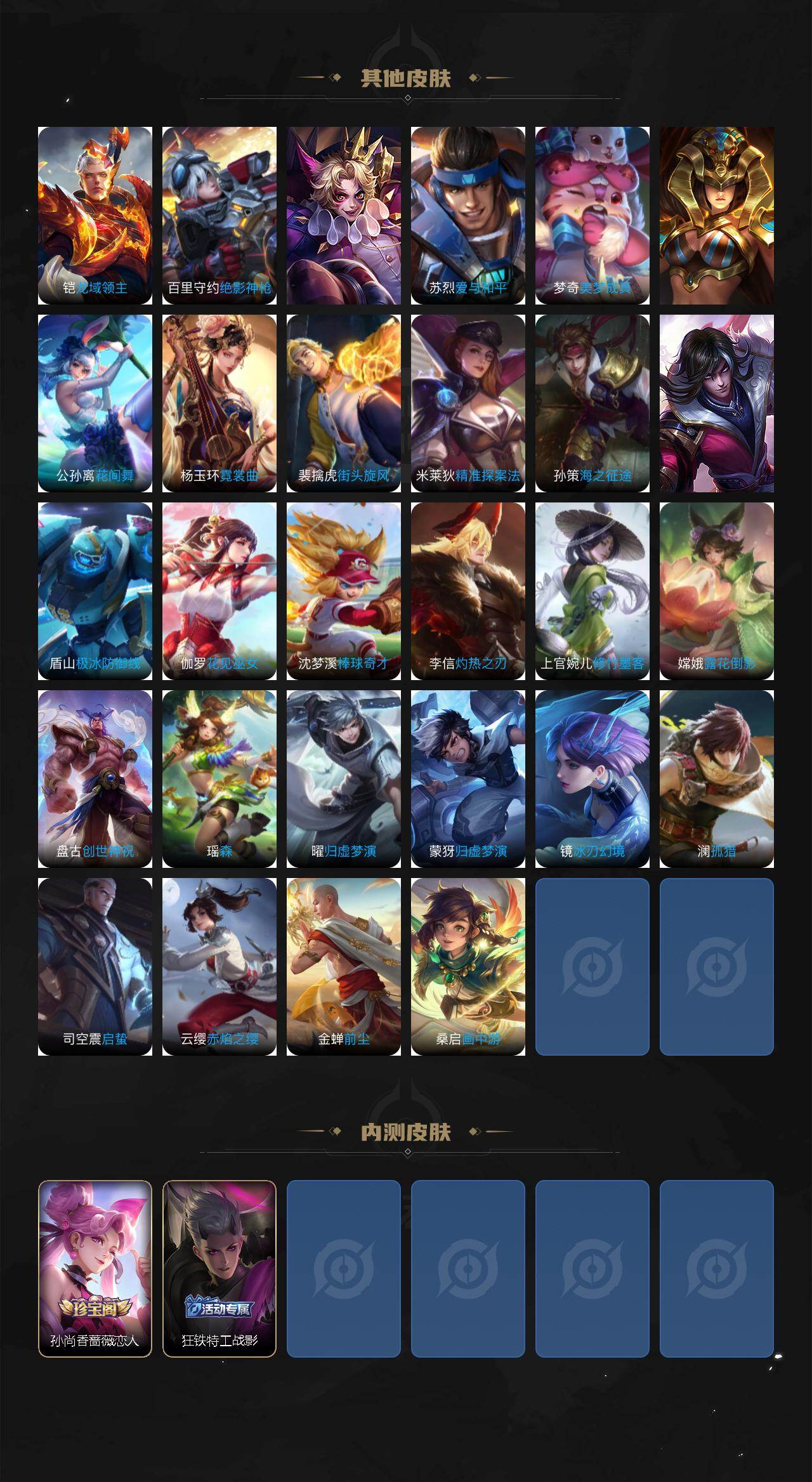 WZKG461705王者荣耀账号详情图5