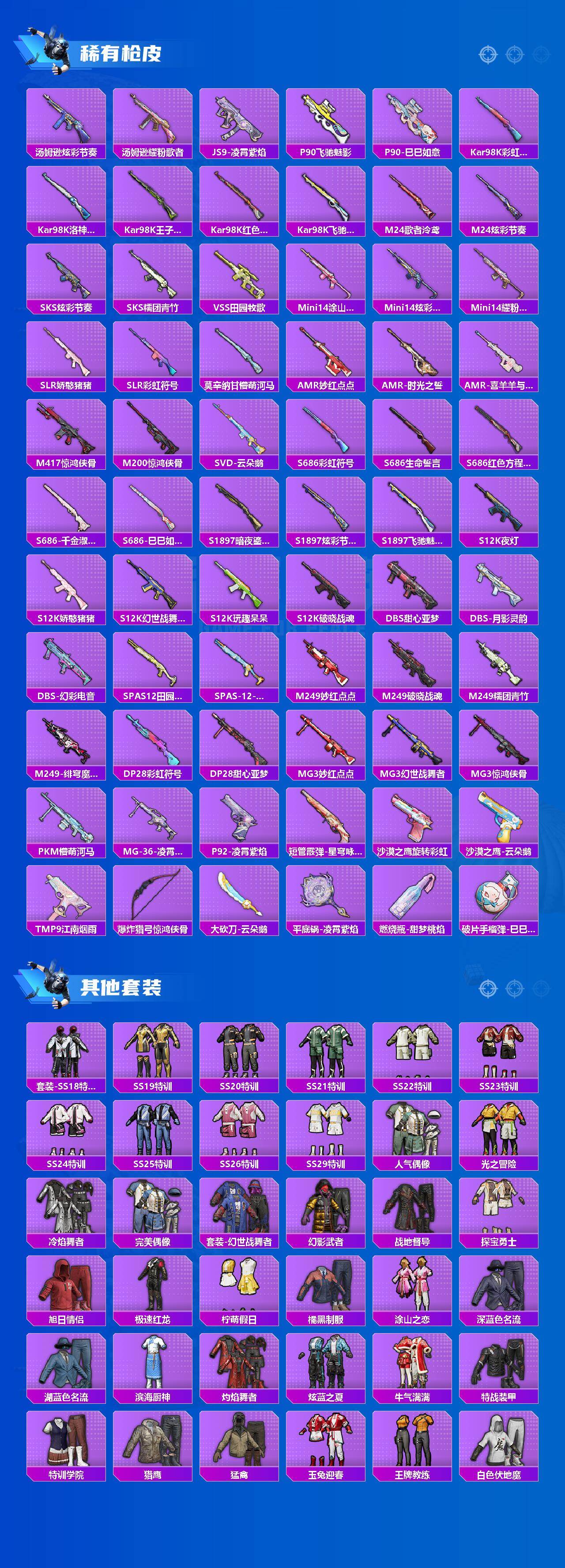 HPLX467237和平精英账号详情图3