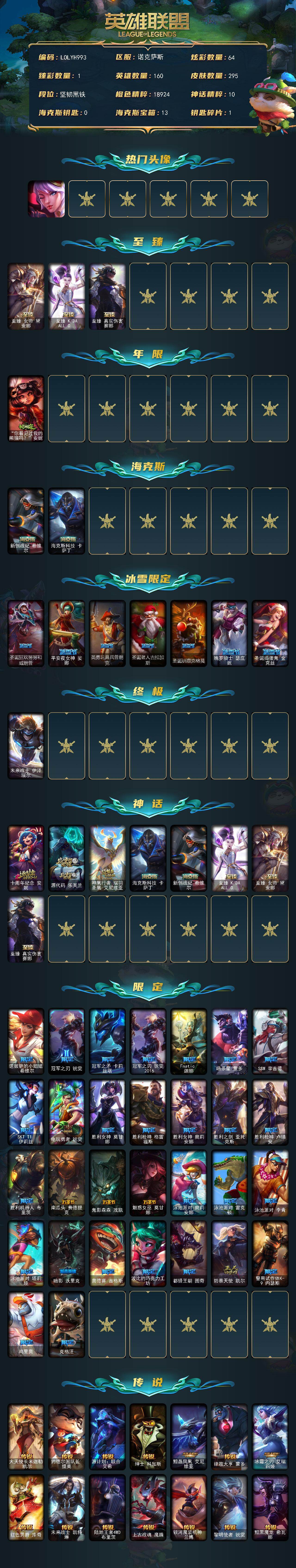 LOLQM46027英雄联盟账号详情图3