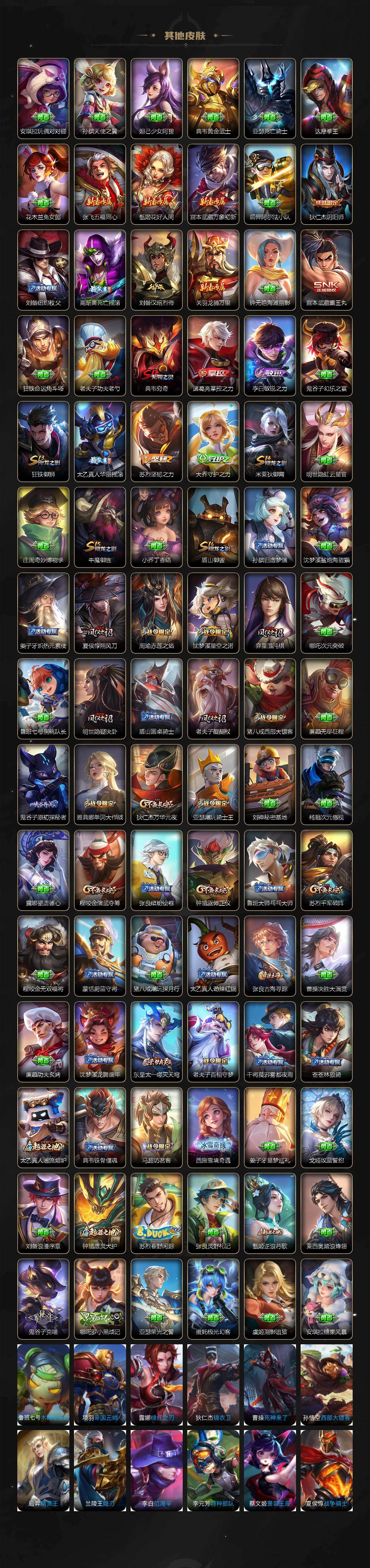 WZKG462203王者荣耀账号详情图4