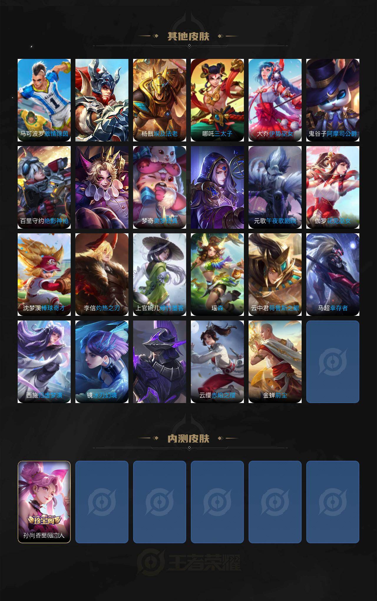 WZKG462203王者荣耀账号详情图5