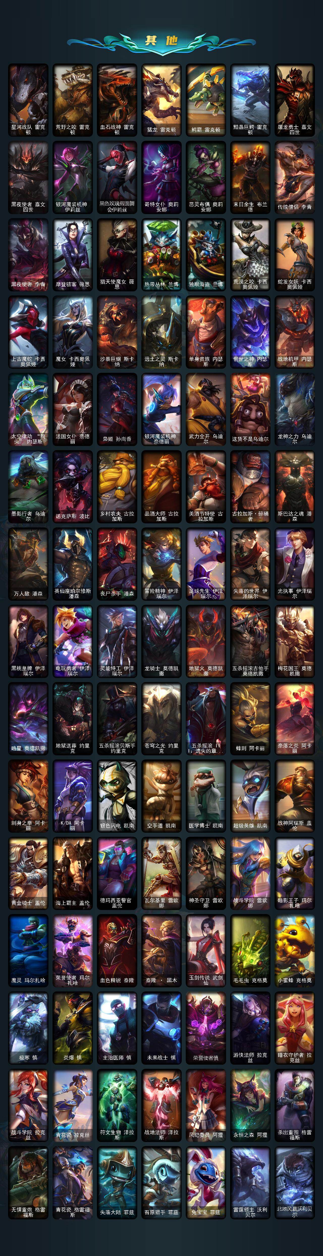 LOLLX49850英雄联盟账号详情图8