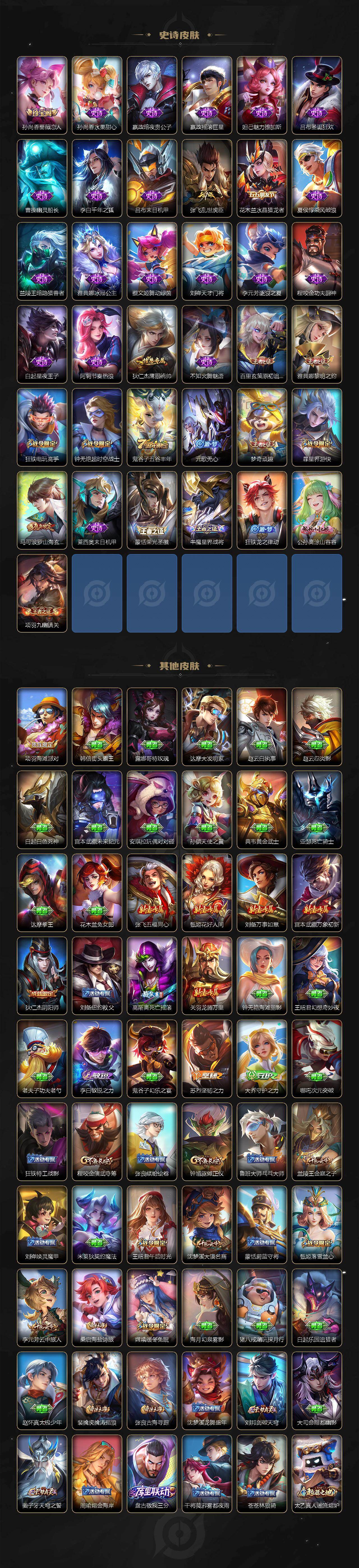 WZXS474350王者荣耀账号详情图3 WZXS474350王者荣耀账号详情图3