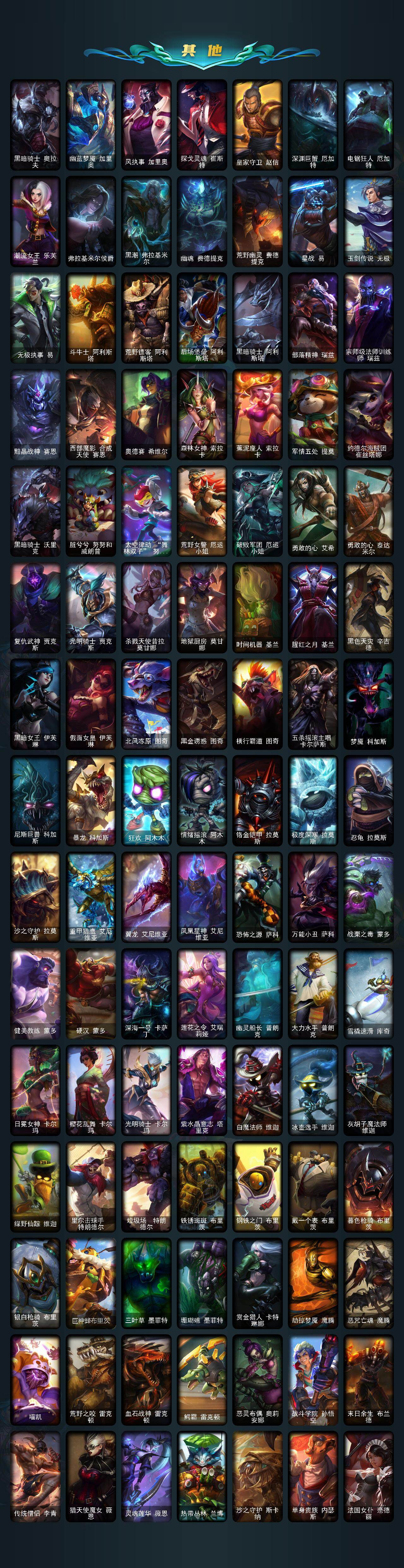 LOLQM46186英雄联盟账号详情图6 LOLQM46186英雄联盟账号详情图6