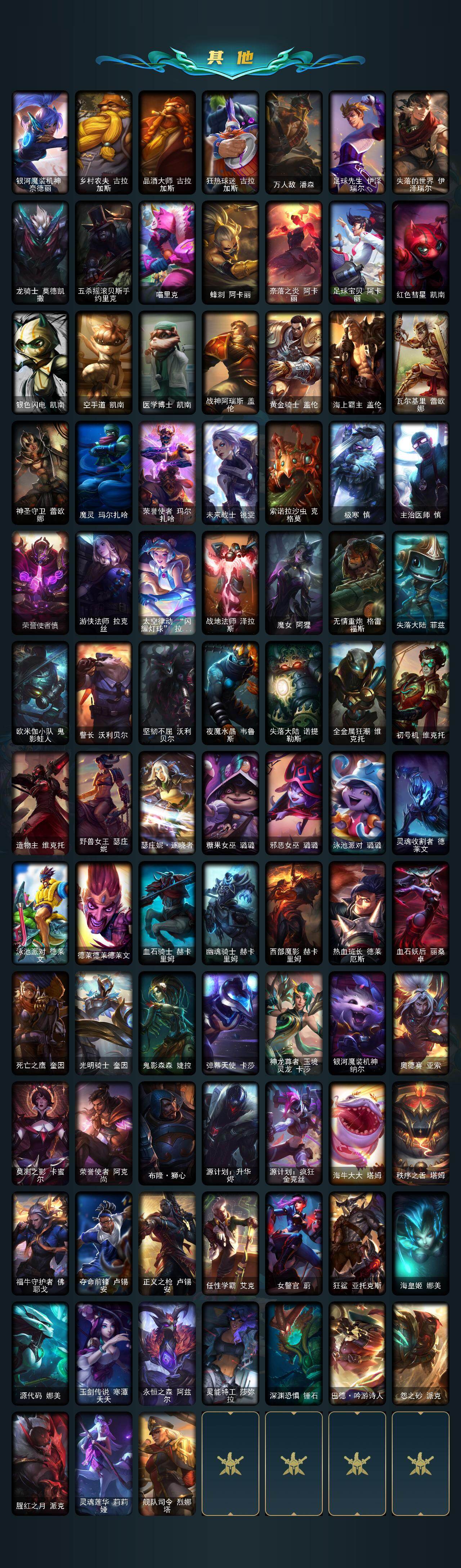 LOLQM46186英雄联盟账号详情图7 LOLQM46186英雄联盟账号详情图7