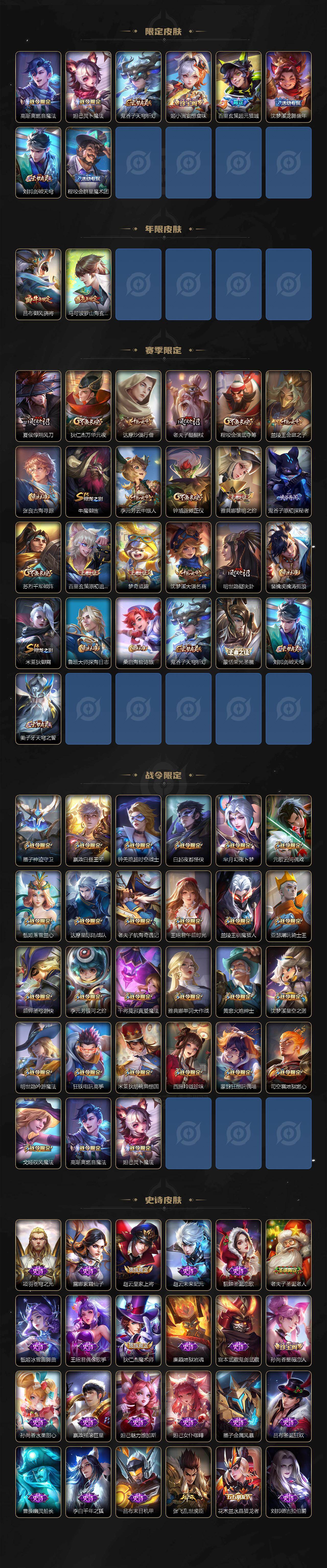 WZLX472914王者荣耀账号详情图3 WZLX472914王者荣耀账号详情图3