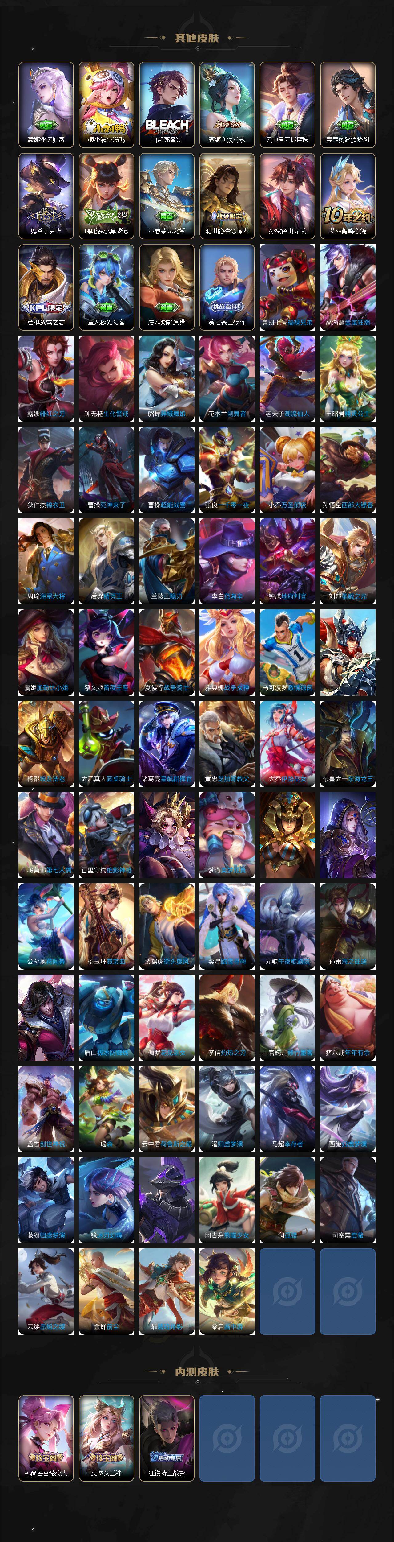 WZLX472914王者荣耀账号详情图6 WZLX472914王者荣耀账号详情图6