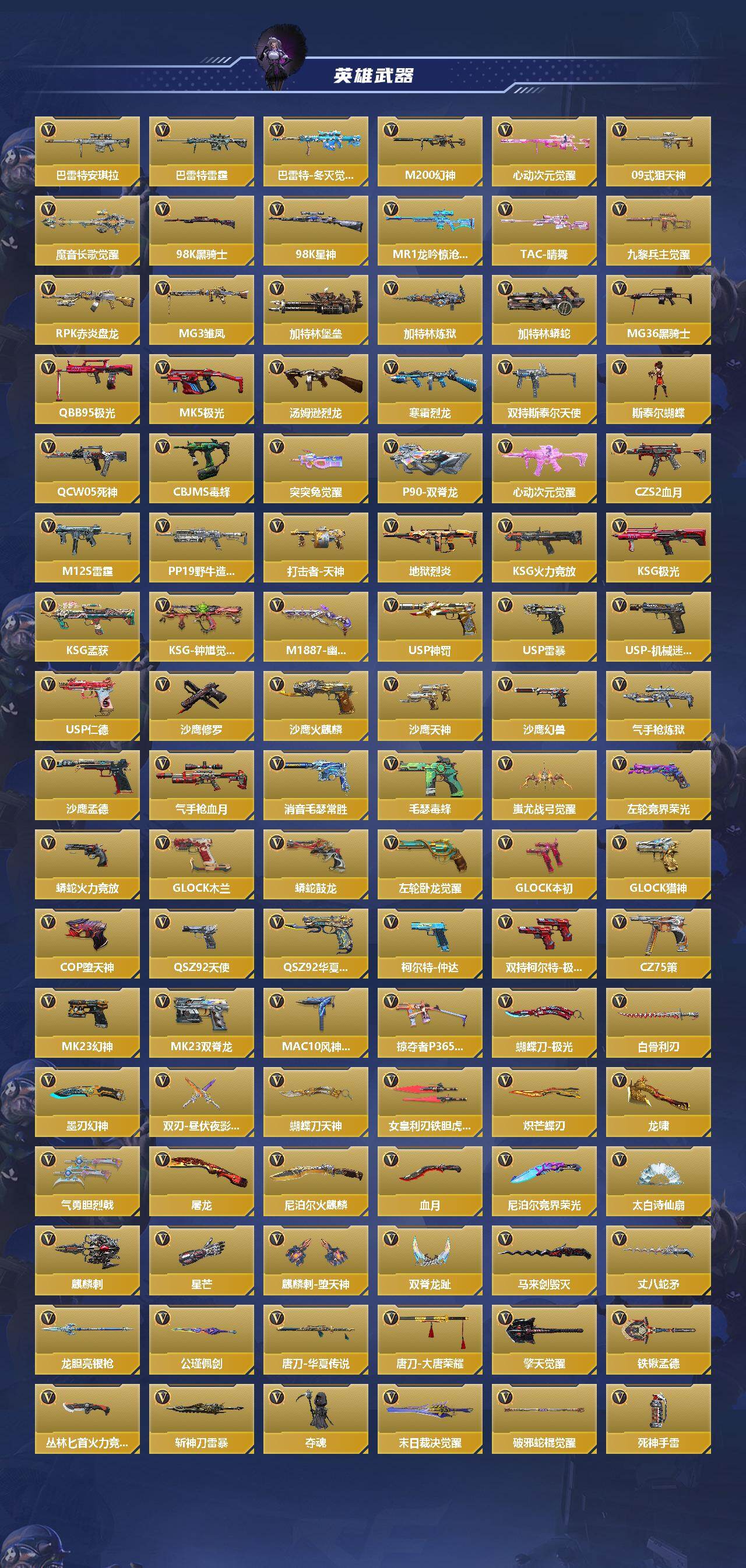 CFMQM47423枪战王者账号详情图4