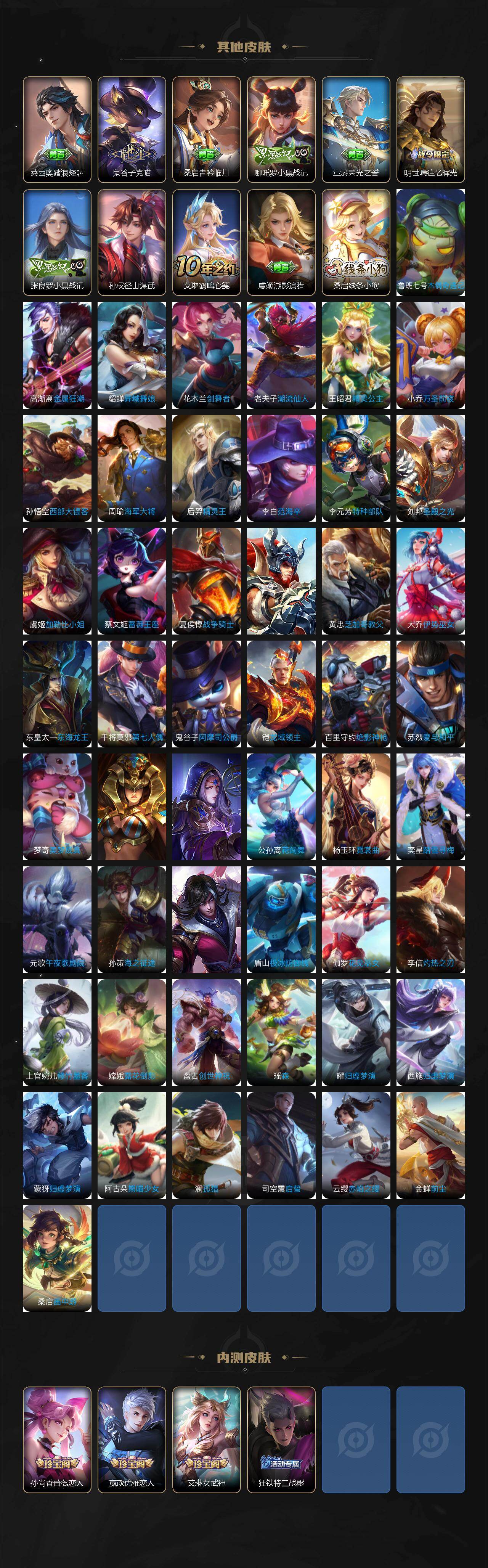 WZCMW496119王者荣耀账号详情图6 WZCMW496119王者荣耀账号详情图6