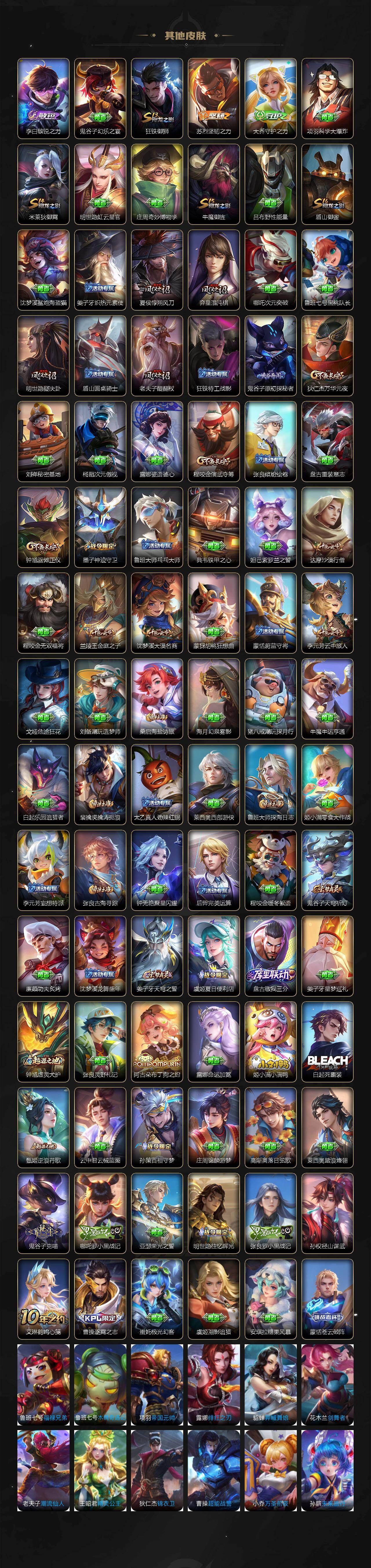 WZQM487695王者荣耀账号详情图5