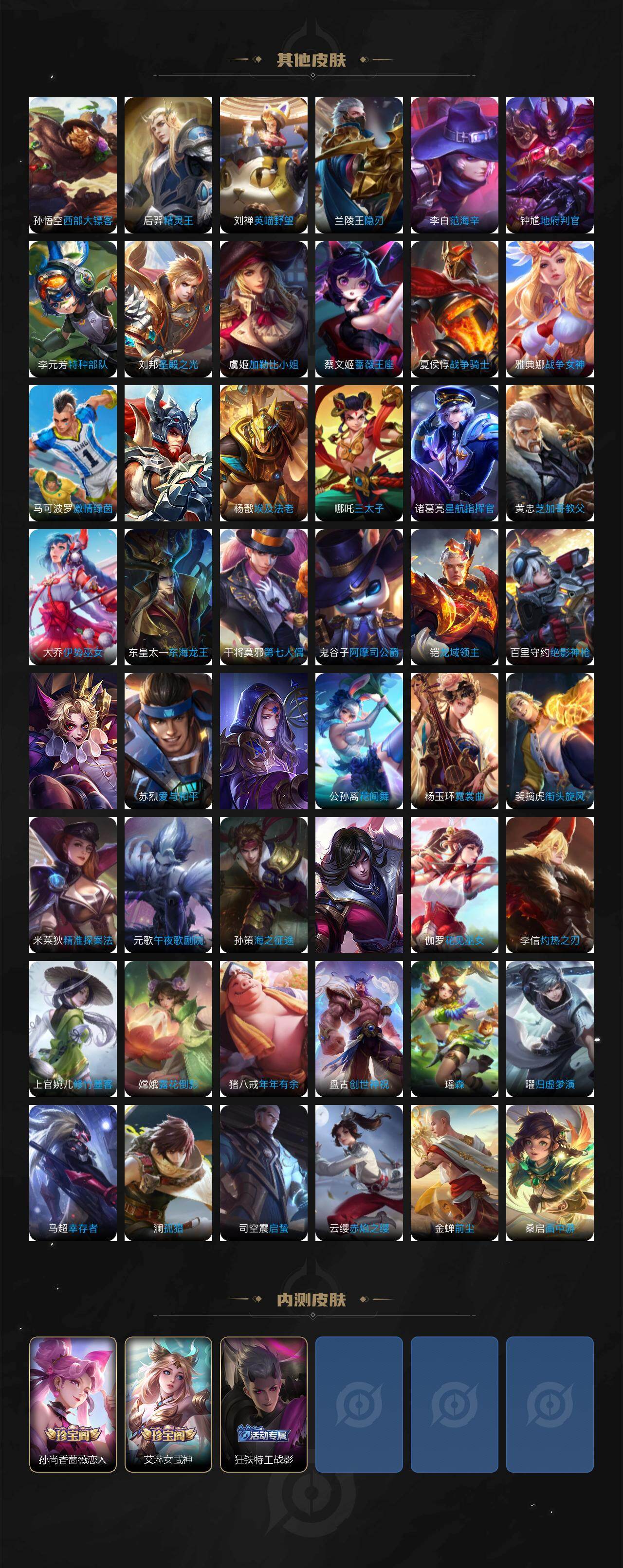 WZQM487695王者荣耀账号详情图6