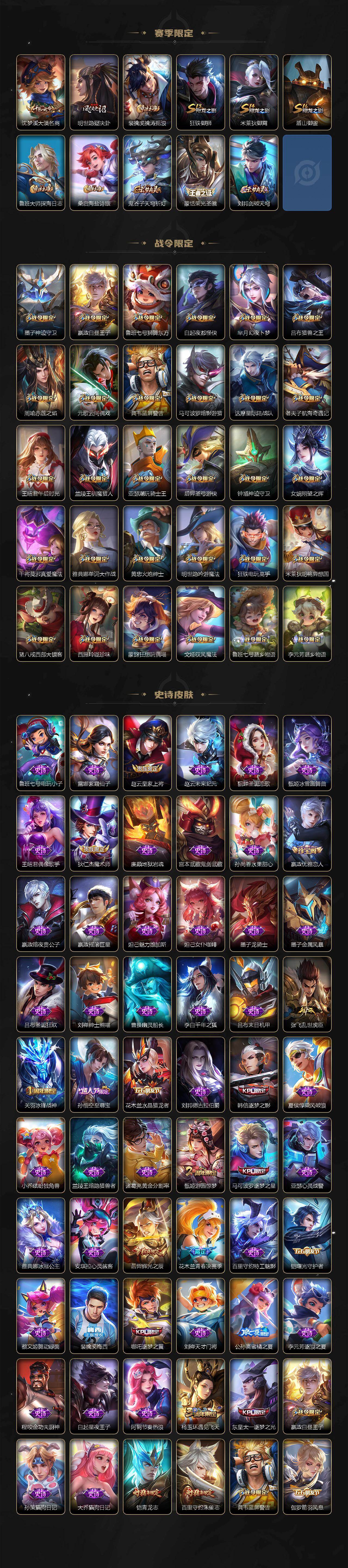 WZQM464000王者荣耀账号详情图5