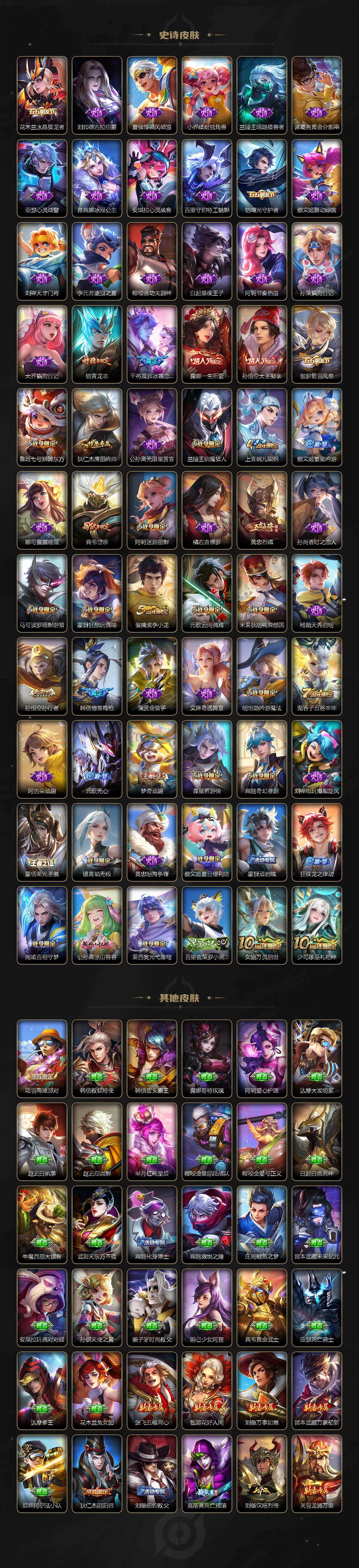 WZQM464063王者荣耀账号详情图5