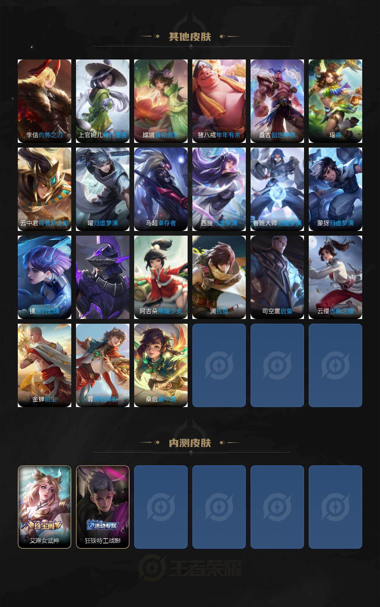 WZQM464080王者荣耀账号详情图7