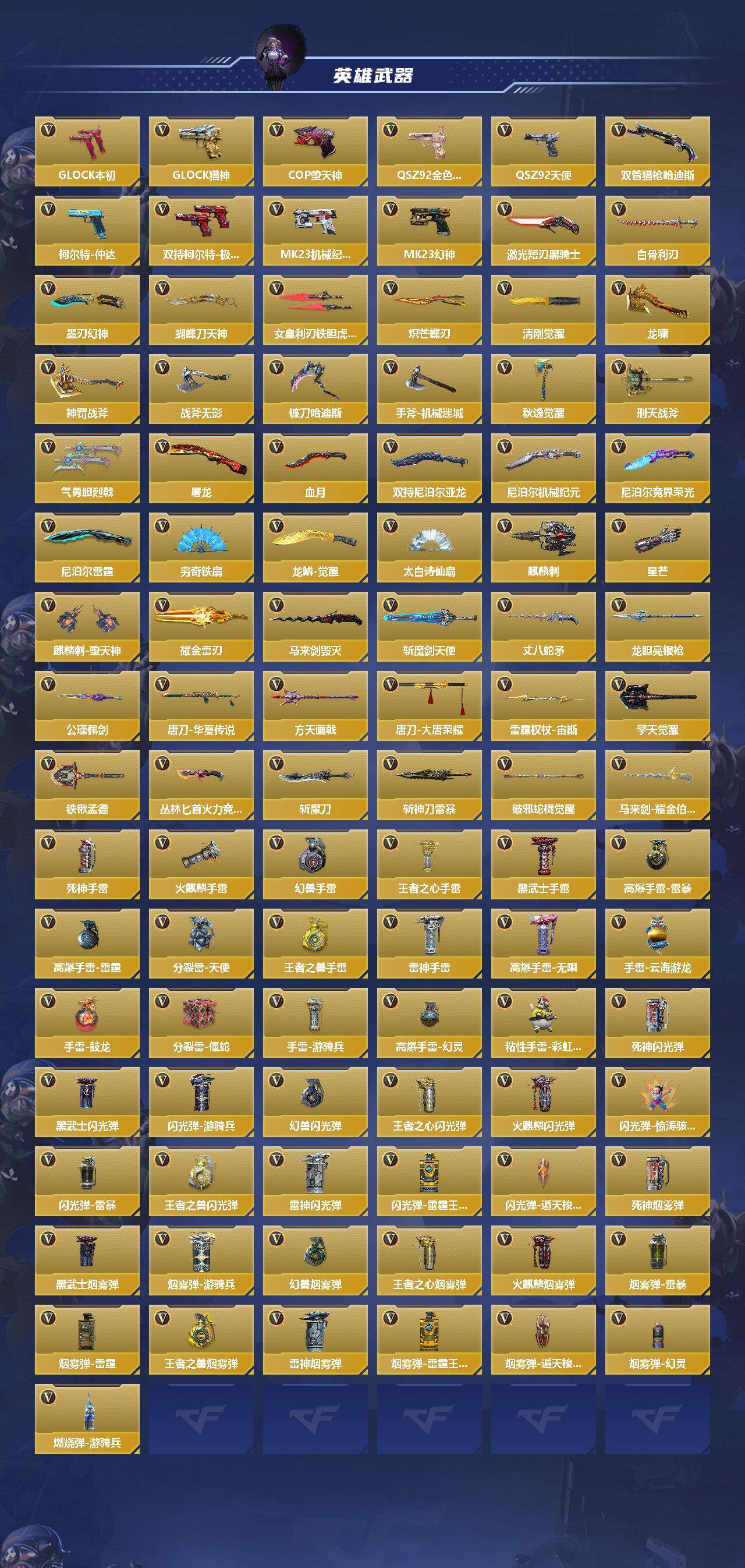 CFMQM45099枪战王者账号详情图5