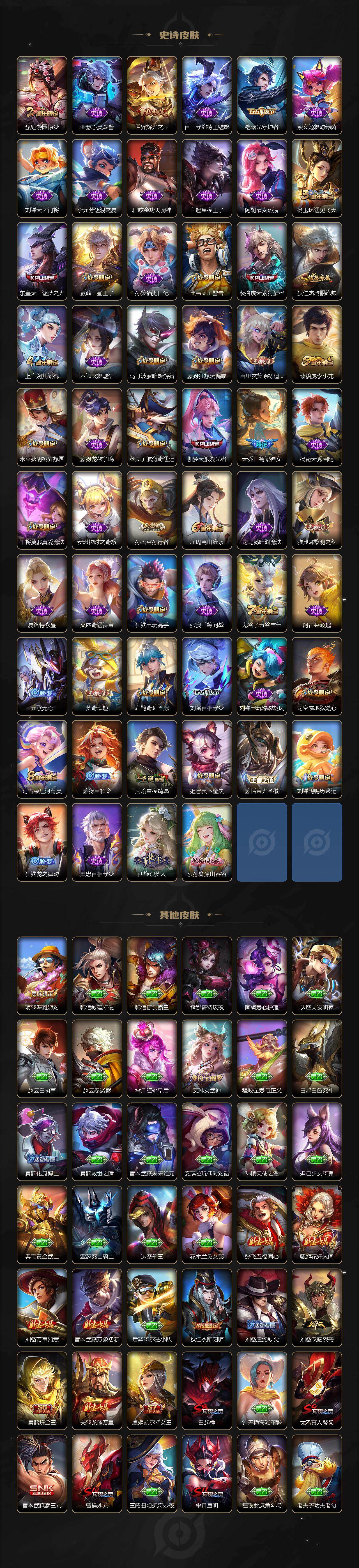 WZCMW478711王者荣耀账号详情图4