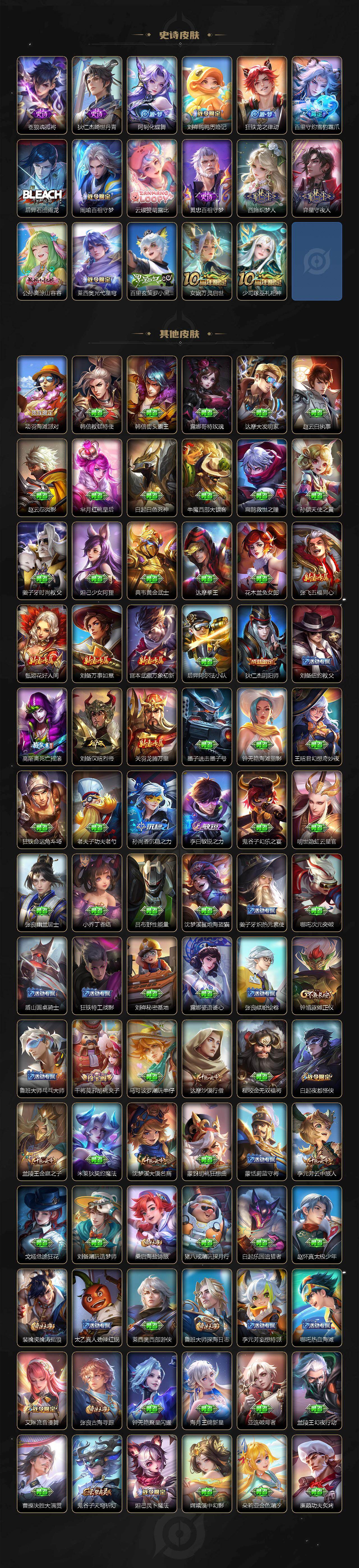 WZQM464234王者荣耀账号详情图5