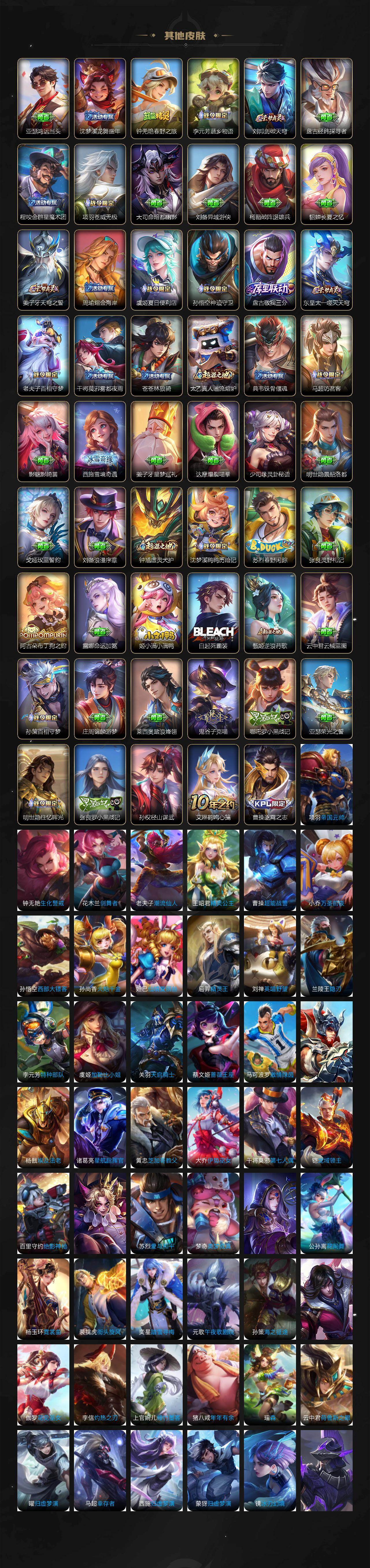 WZQM464234王者荣耀账号详情图6