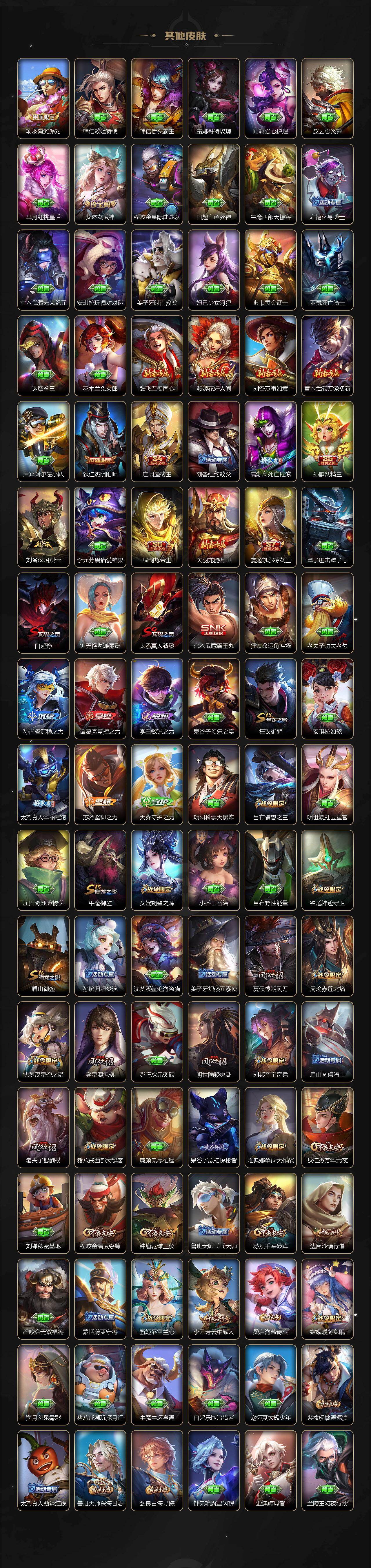 WZQM464252王者荣耀账号详情图5