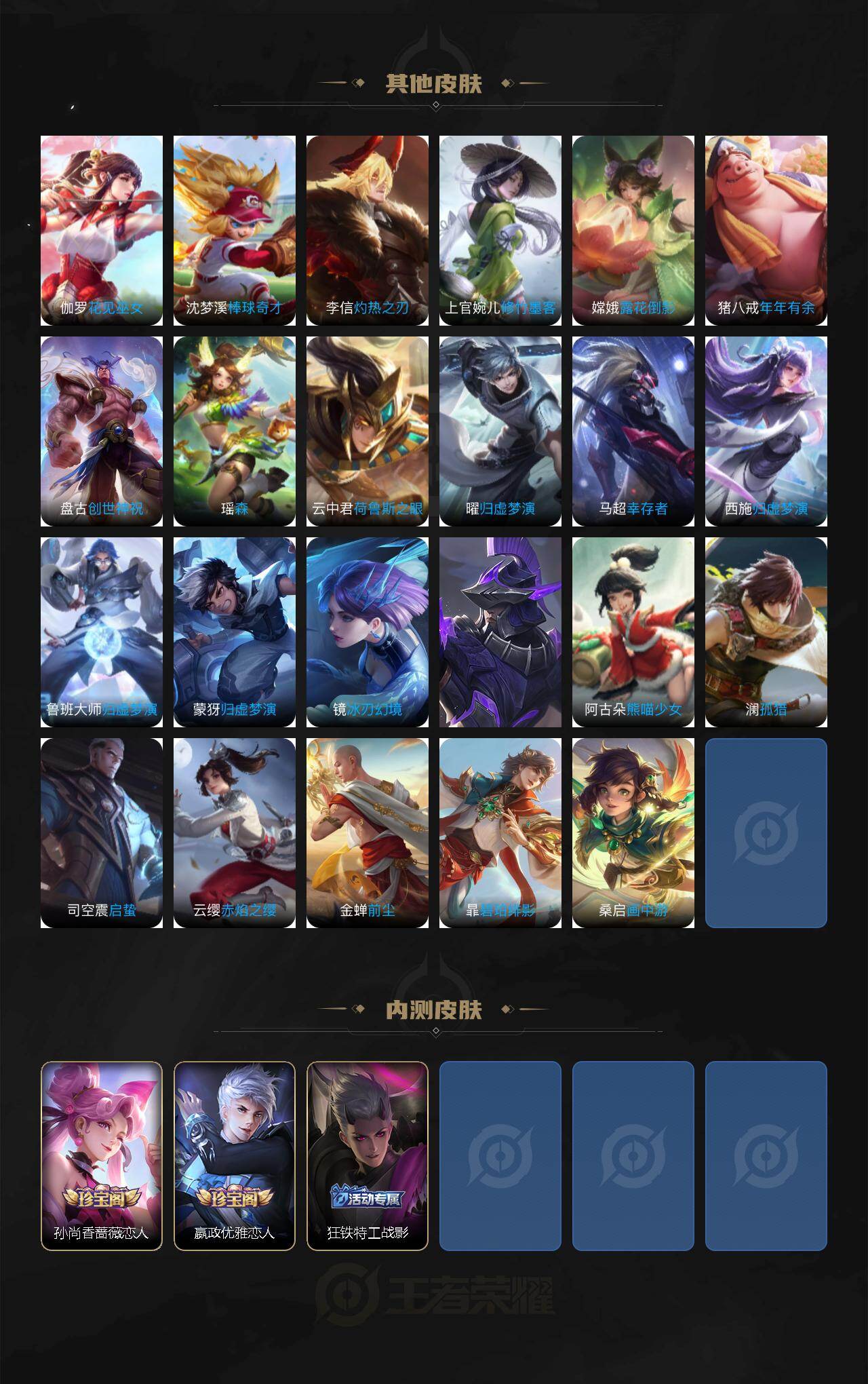 WZQM464287王者荣耀账号详情图9