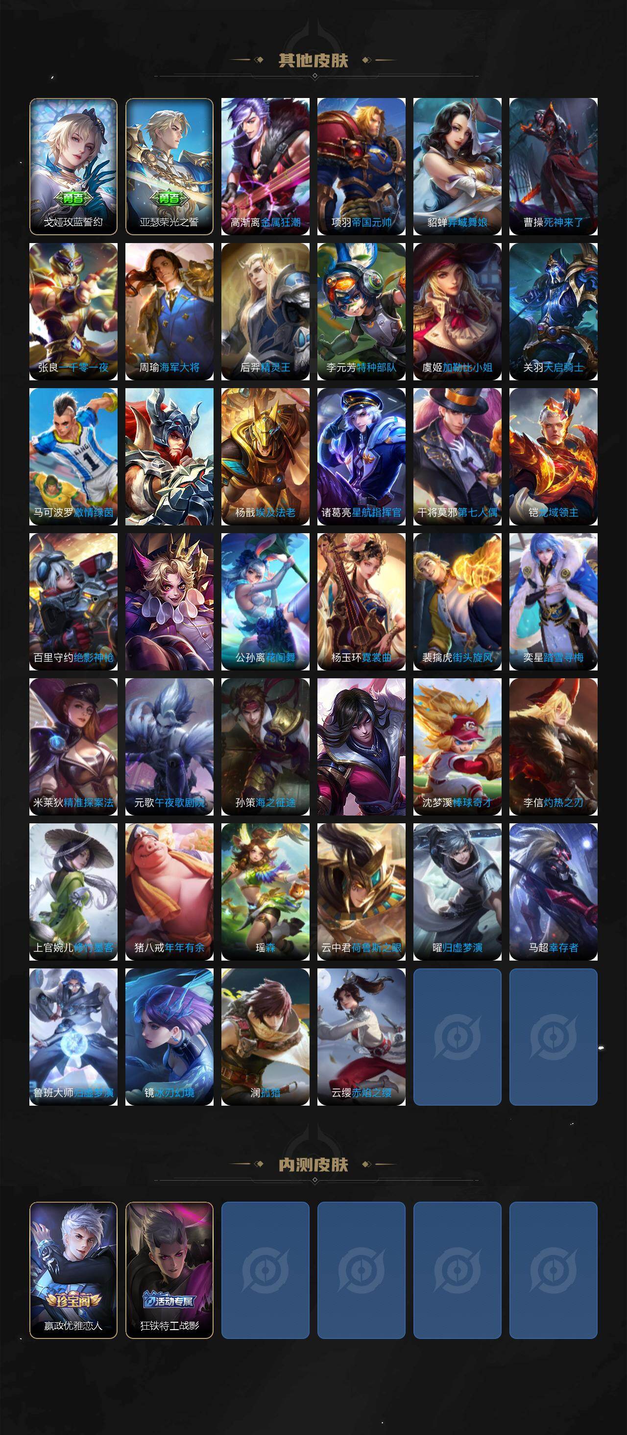 WZXS484256王者荣耀账号详情图4 WZXS484256王者荣耀账号详情图4