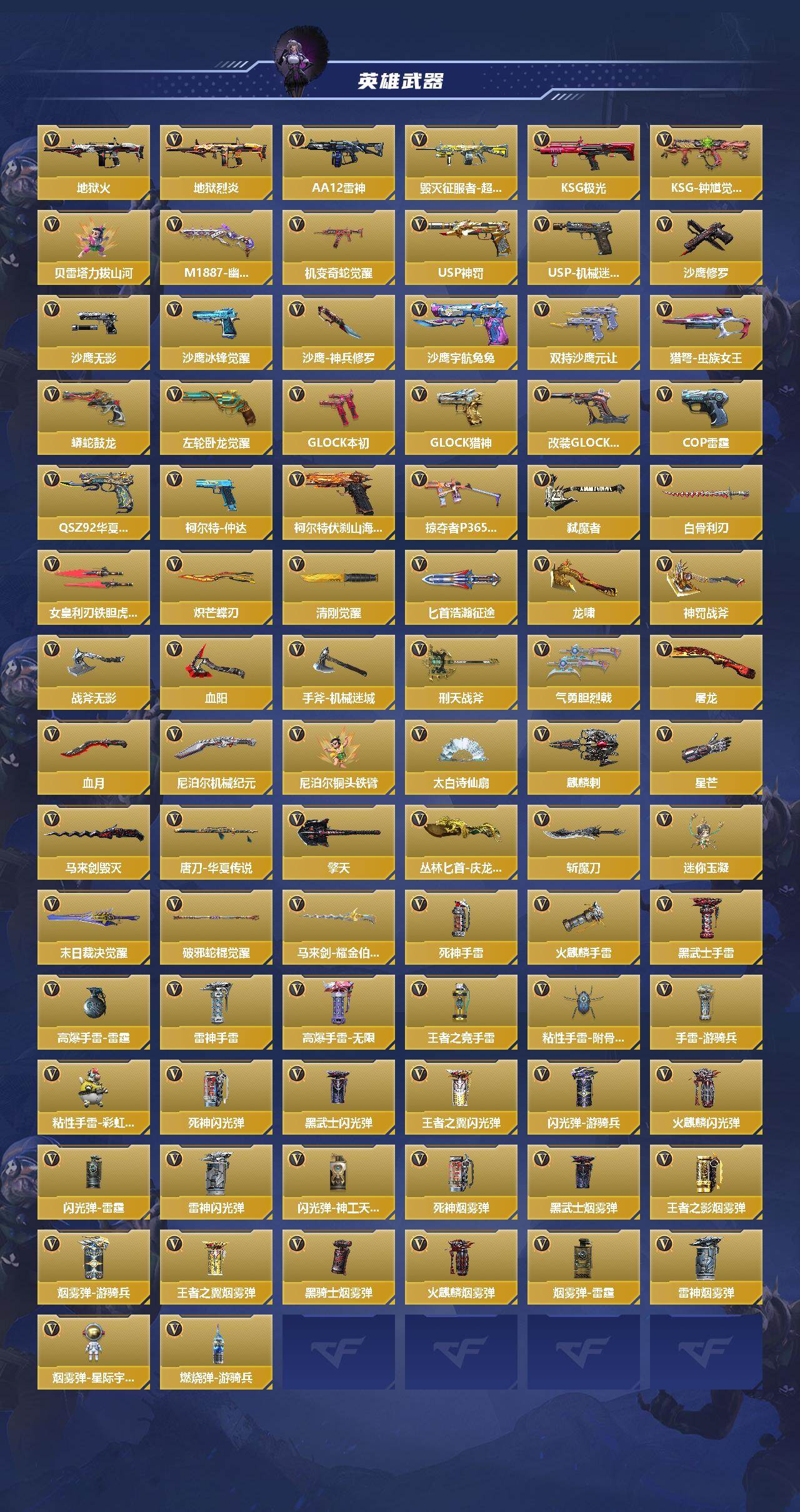 CFMQM45177枪战王者账号详情图4