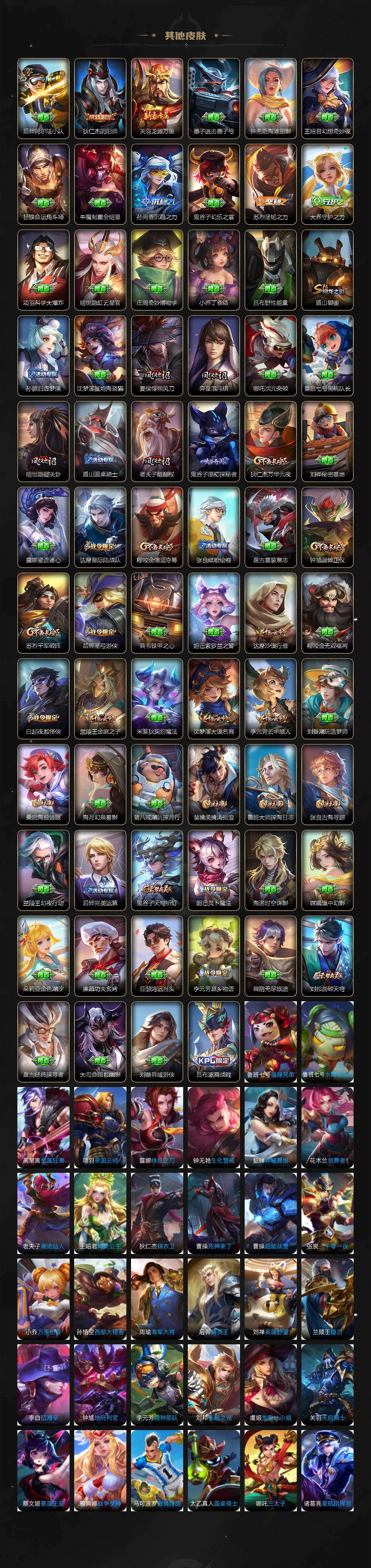 WZXS481123王者荣耀账号详情图5