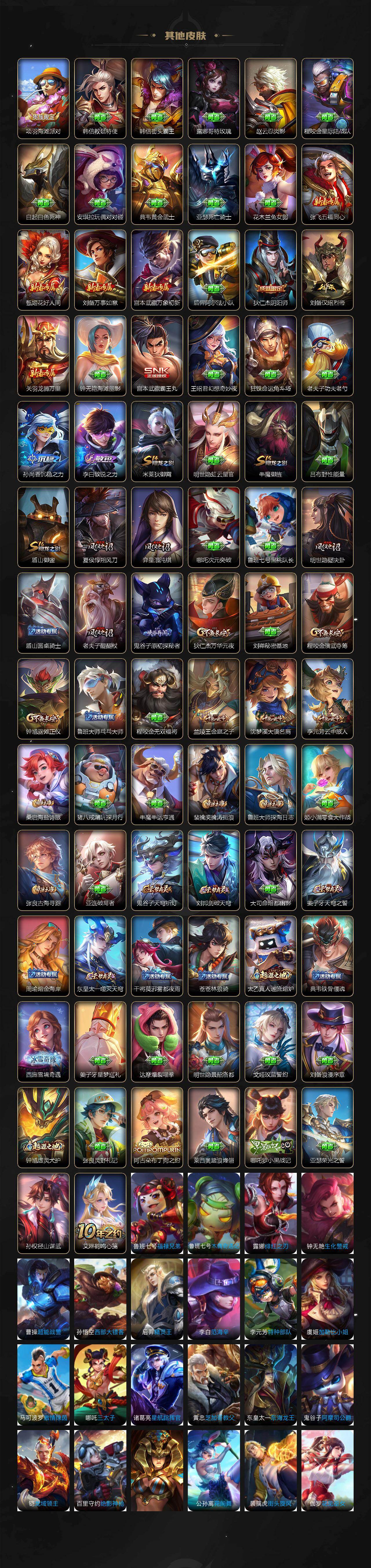 WZCMW464755王者荣耀账号详情图3