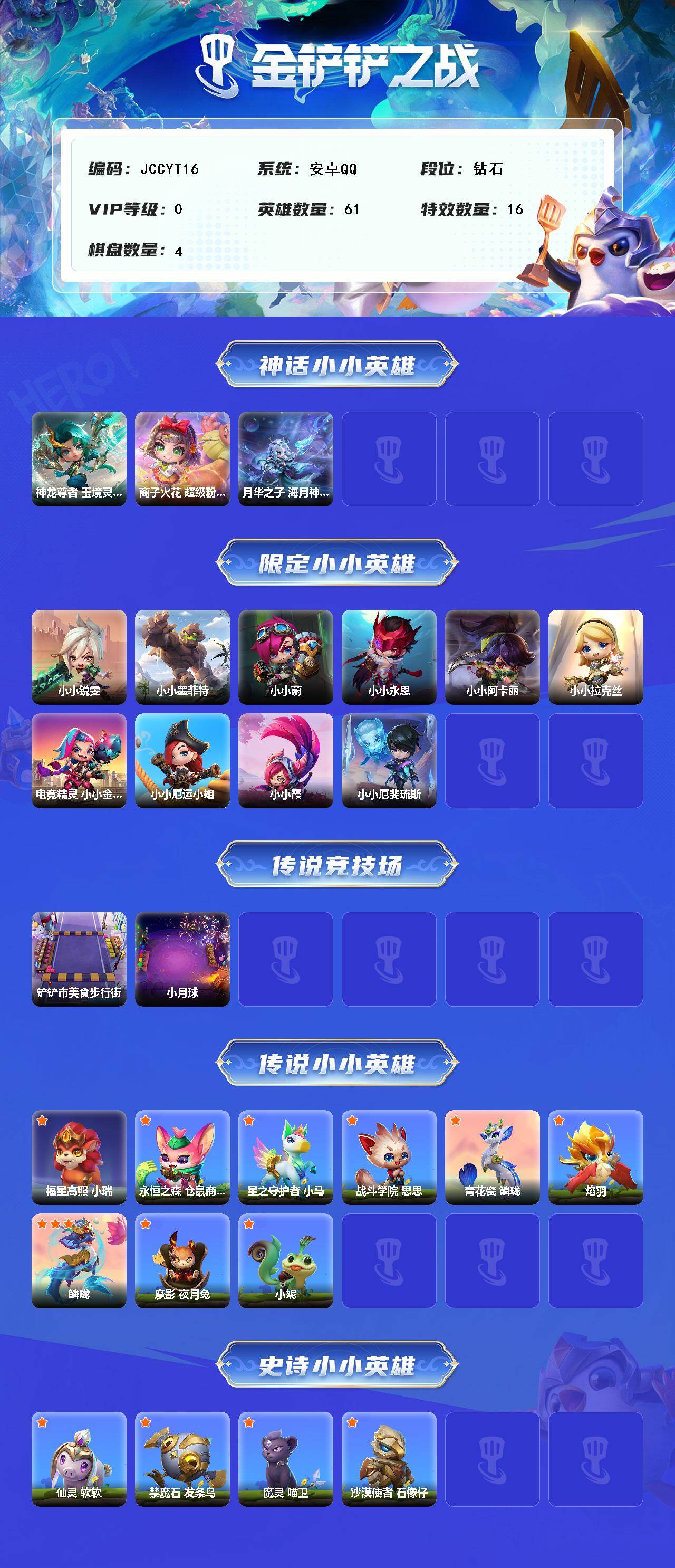 JCCEY40237金铲铲之战账号详情图2