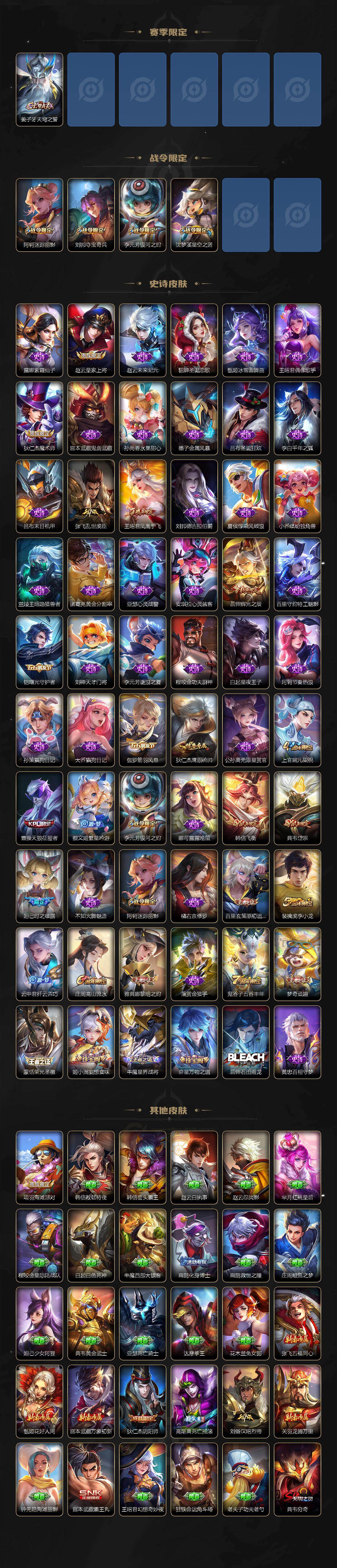 WZCMW465259王者荣耀账号详情图3