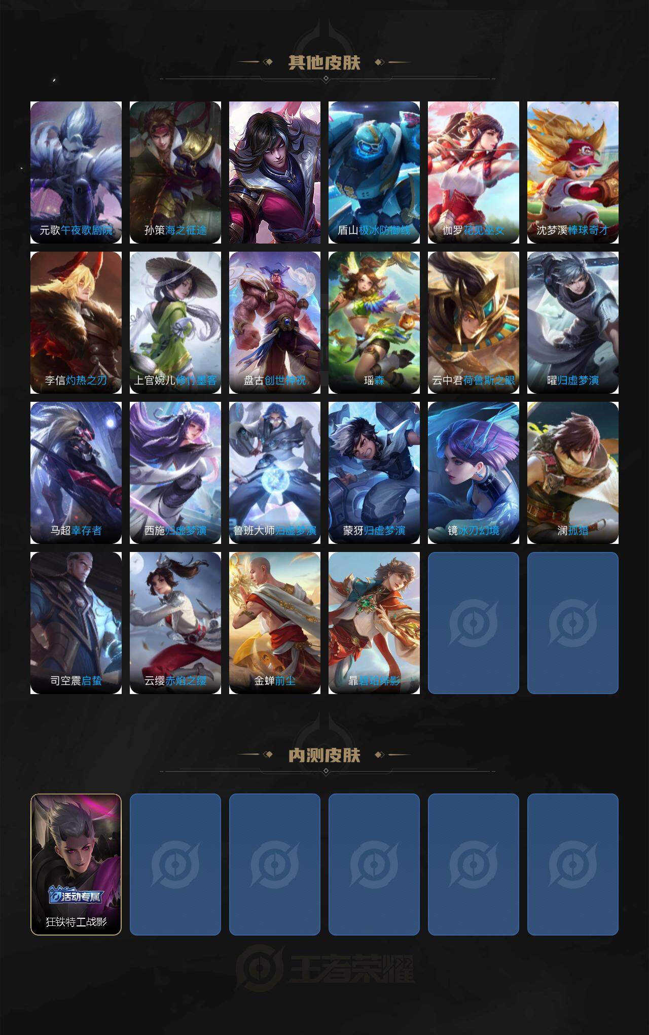 WZCMW465259王者荣耀账号详情图5