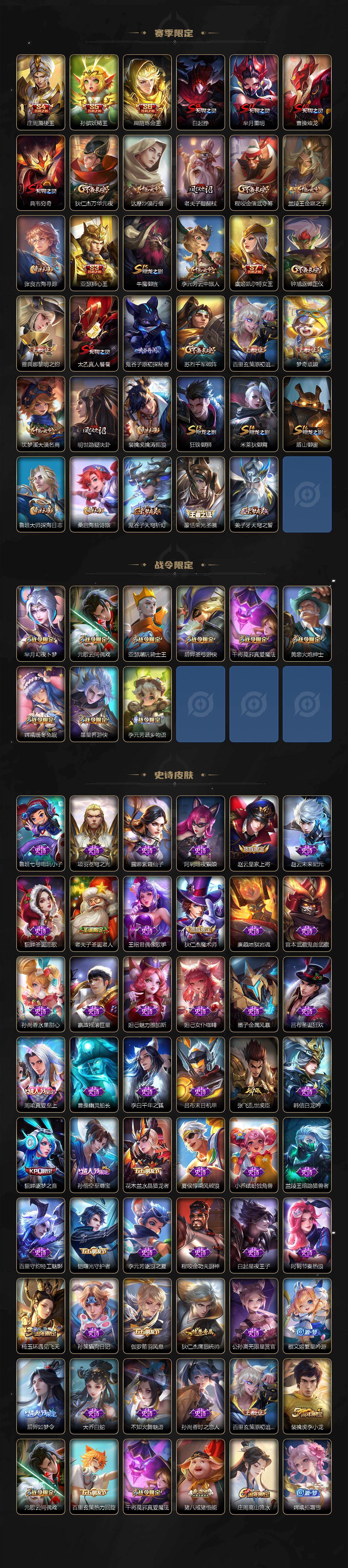 WZCMW465273王者荣耀账号详情图3