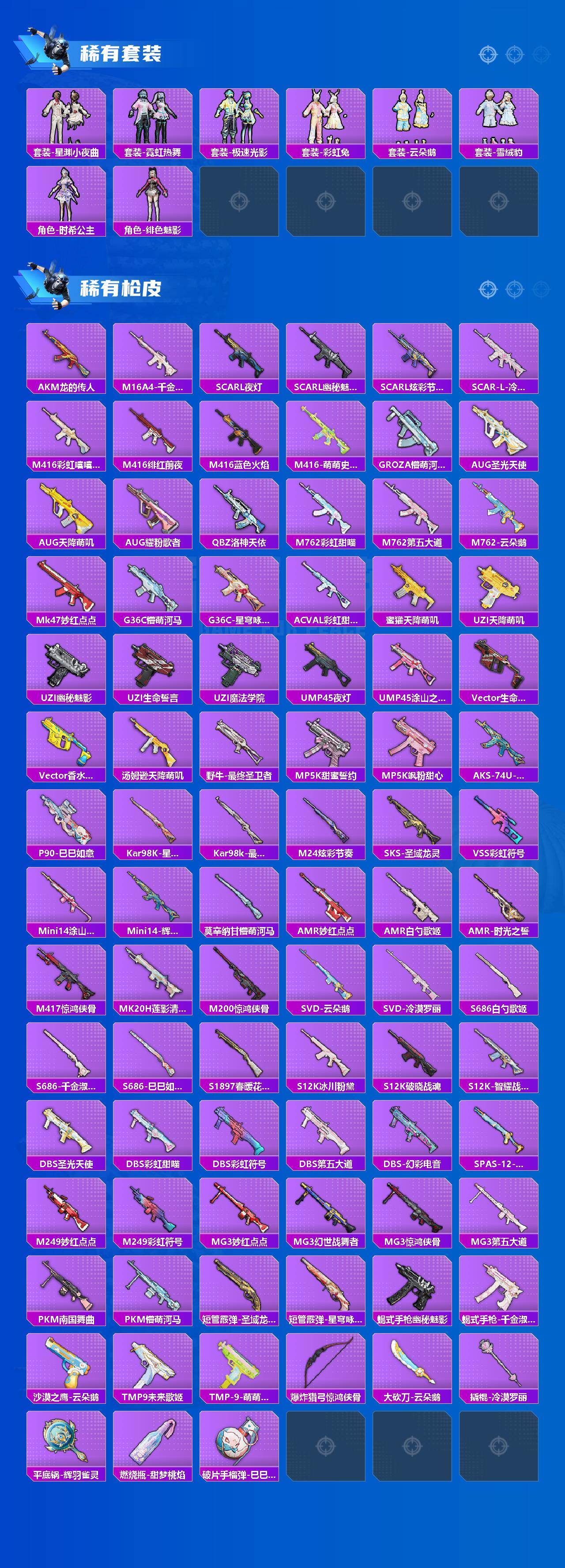 HPCMW465258和平精英账号详情图3