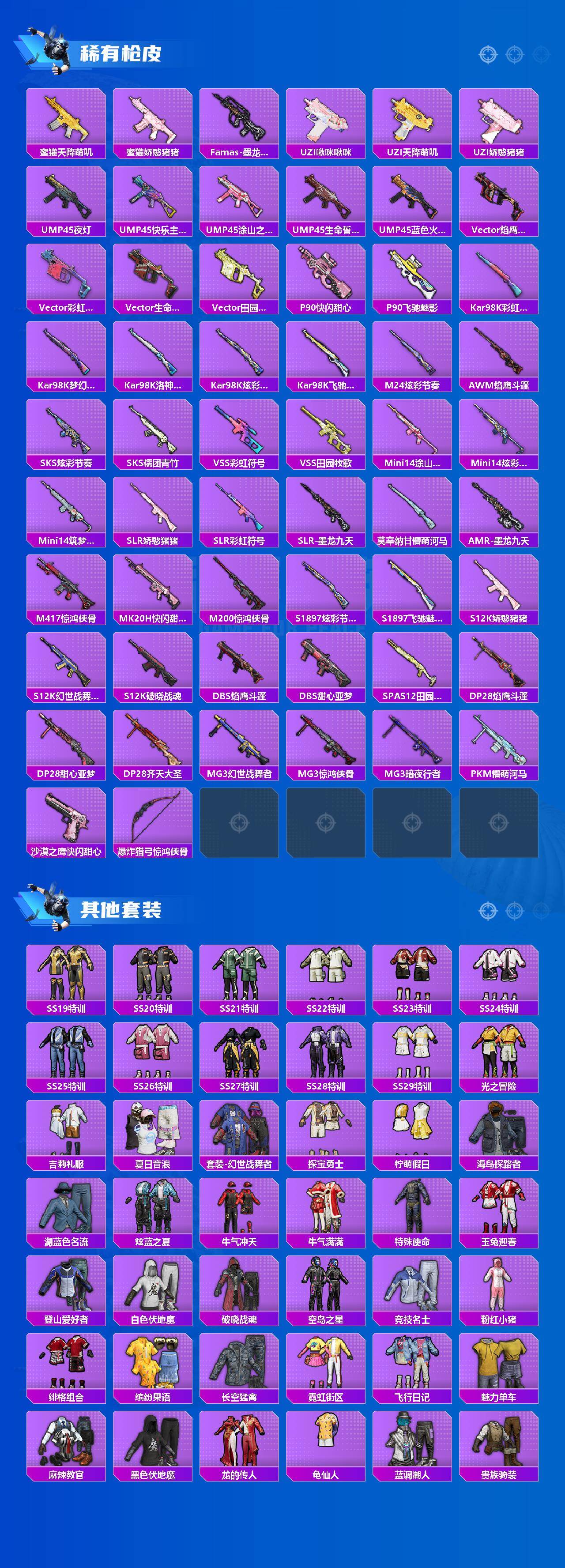 HPLE436780和平精英账号详情图3