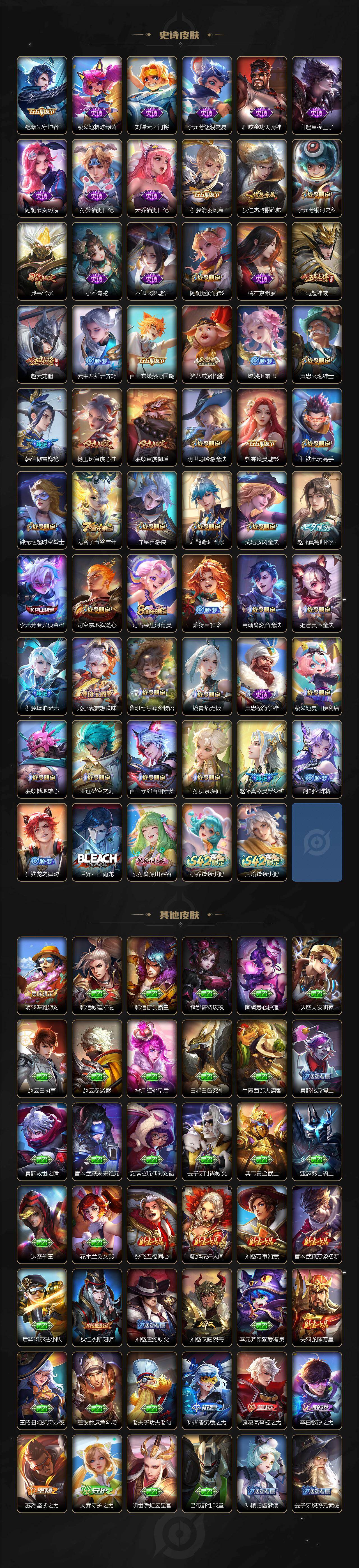 WZQM465736王者荣耀账号详情图5