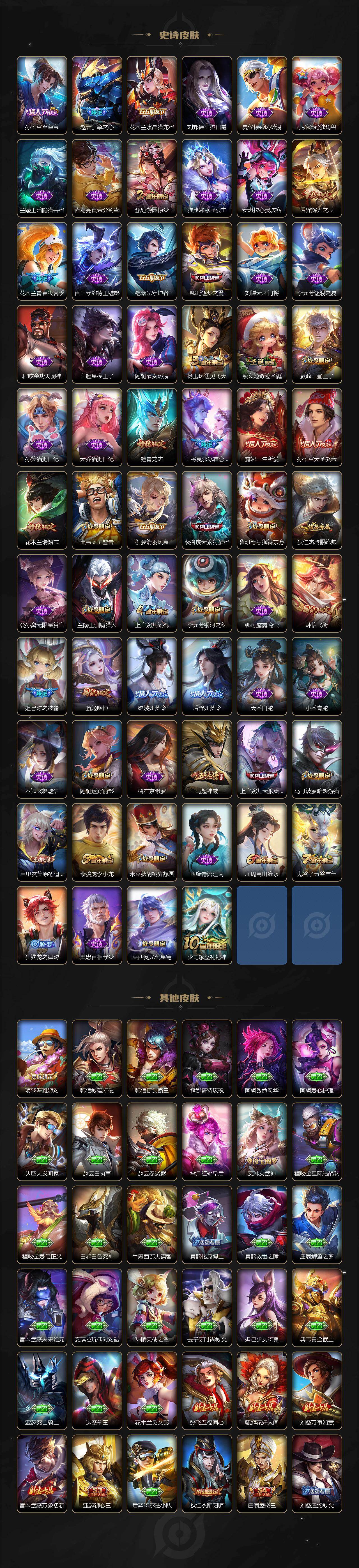 WZQM465743王者荣耀账号详情图5