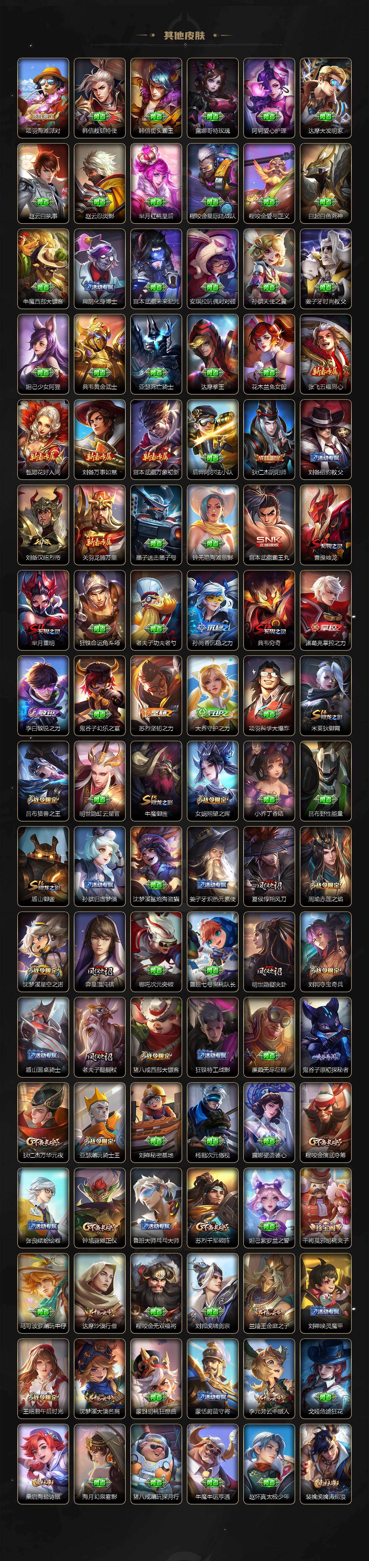 WZLX478652王者荣耀账号详情图4