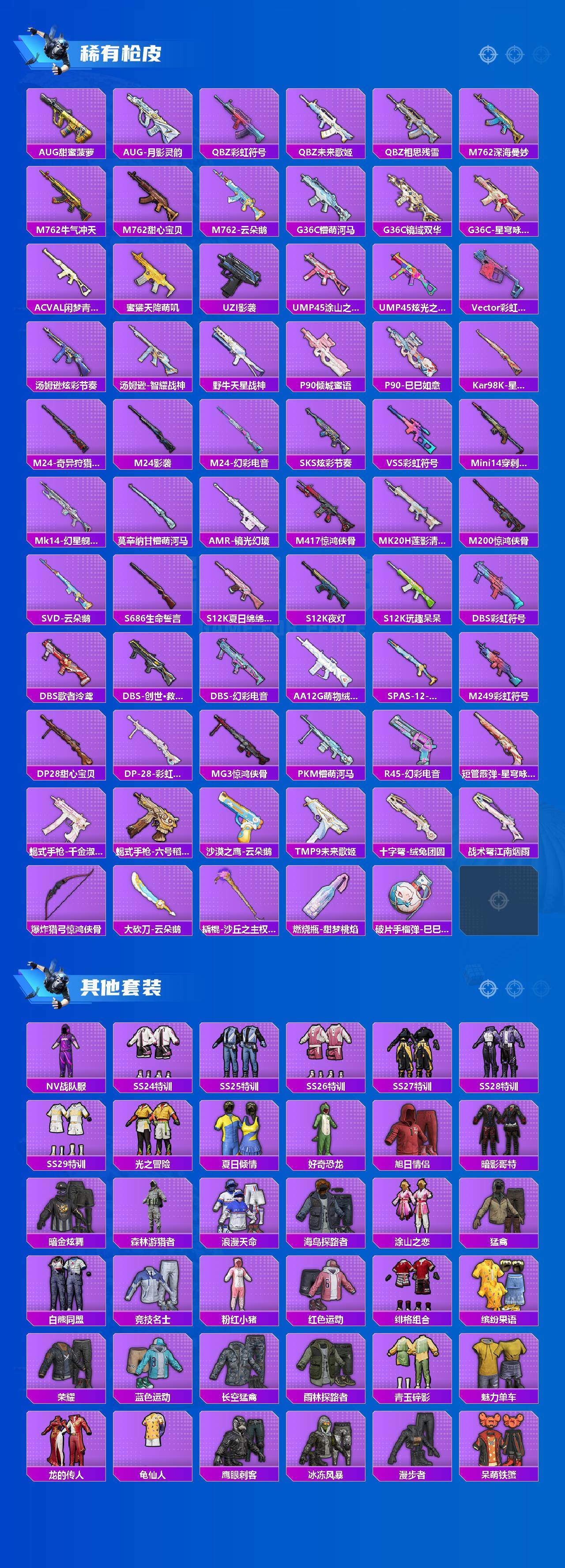 HPCMW465270和平精英账号详情图3