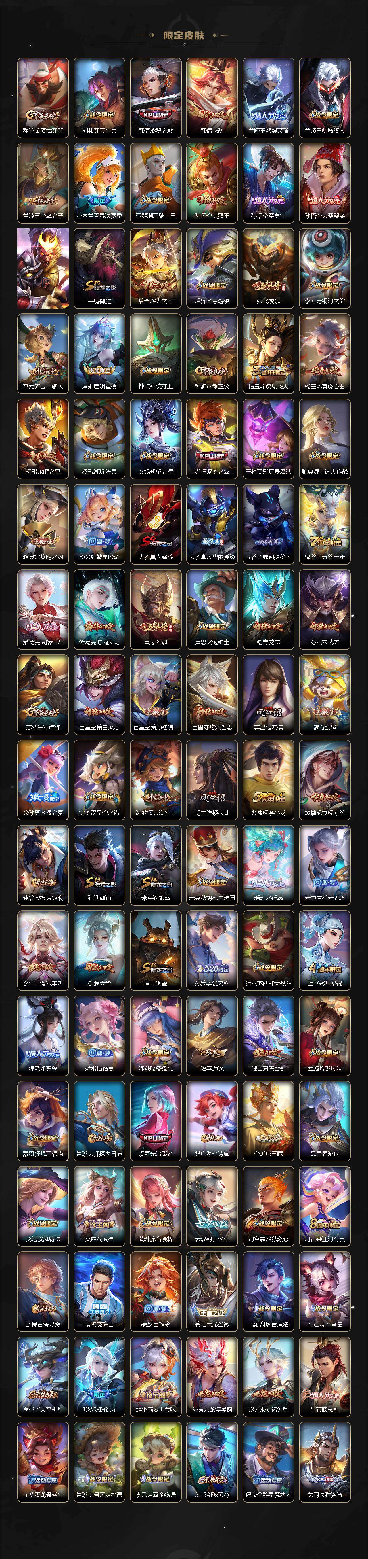 WZKG465998王者荣耀账号详情图3