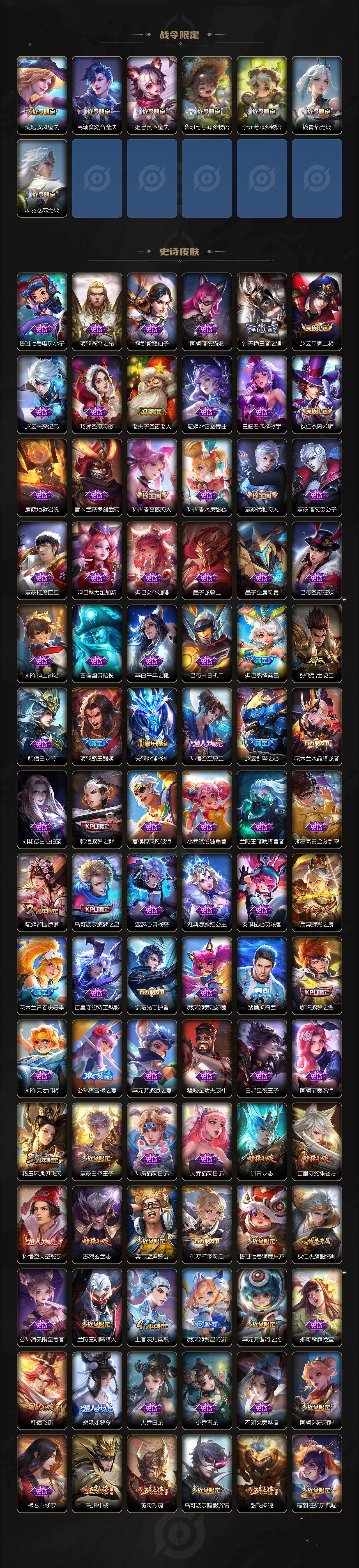 WZKG465998王者荣耀账号详情图5