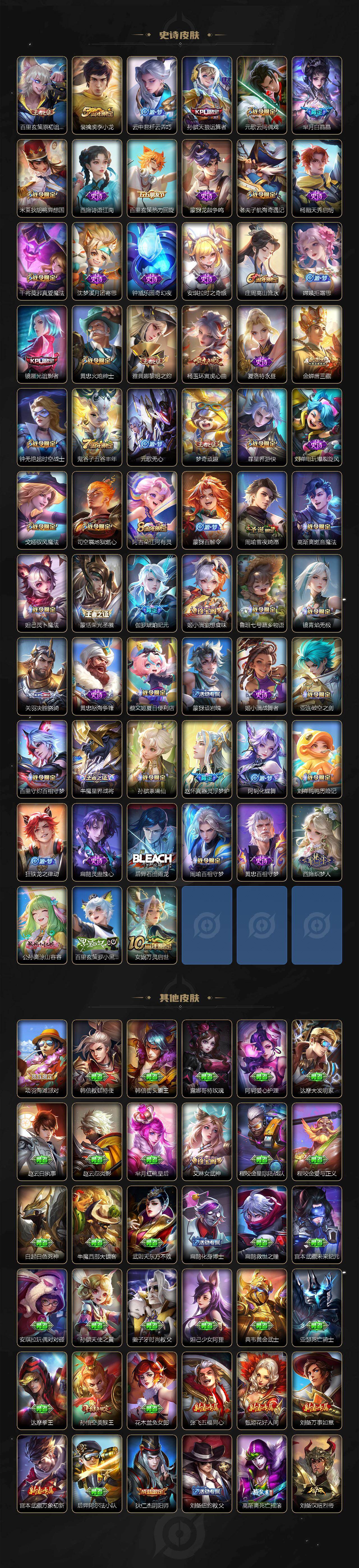 WZKG465998王者荣耀账号详情图6