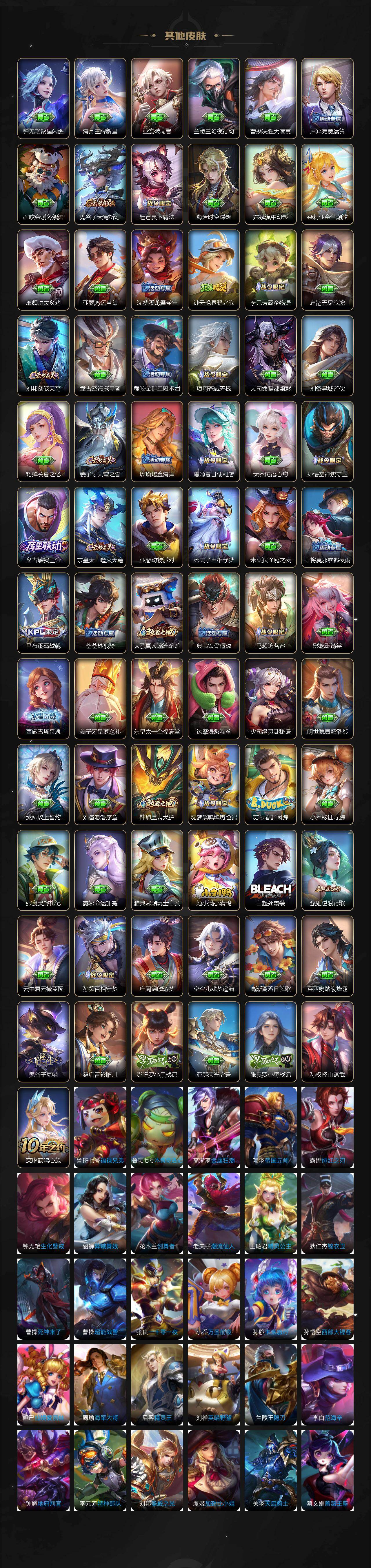 WZKG465998王者荣耀账号详情图8