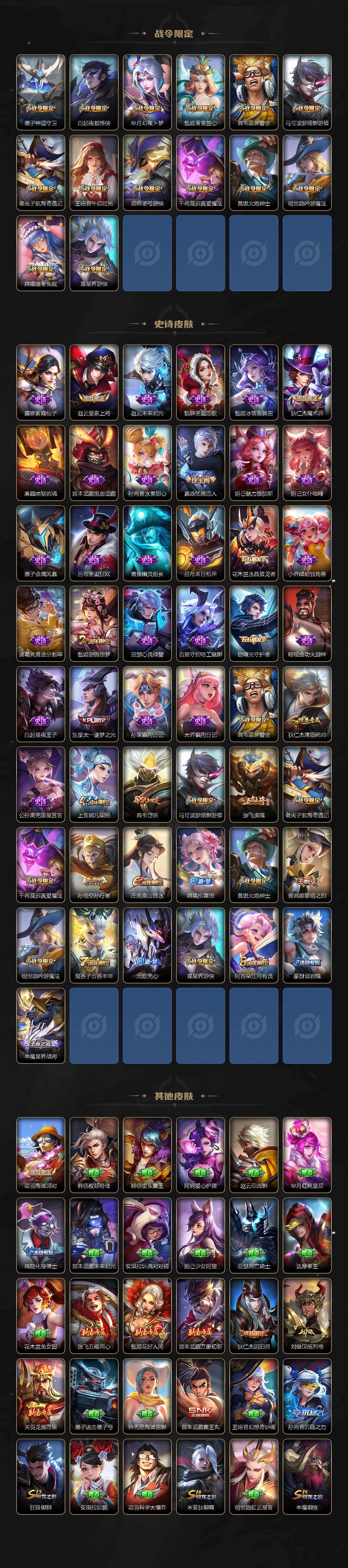 WZCMW465951王者荣耀账号详情图3