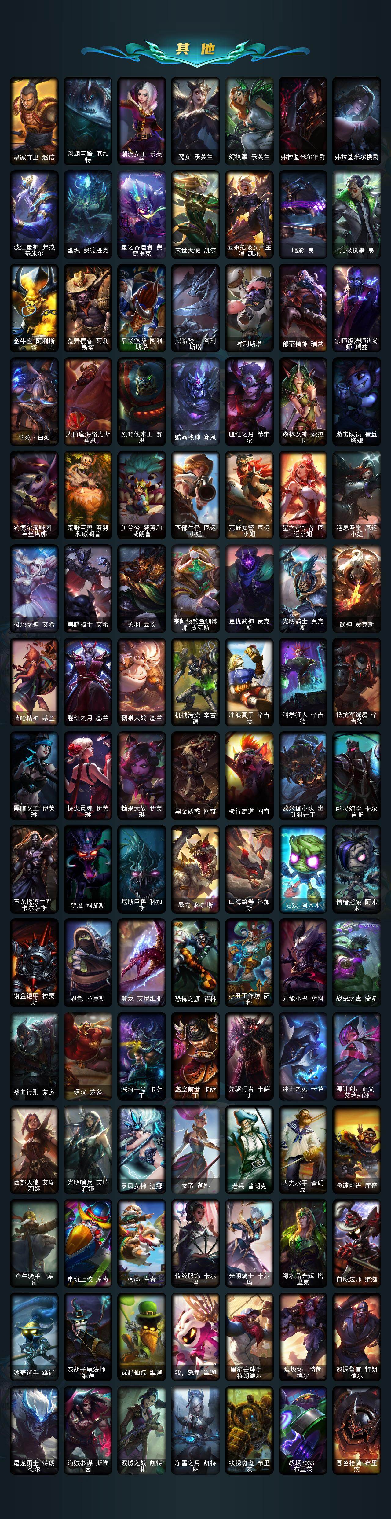 LOLLX49841英雄联盟账号详情图5