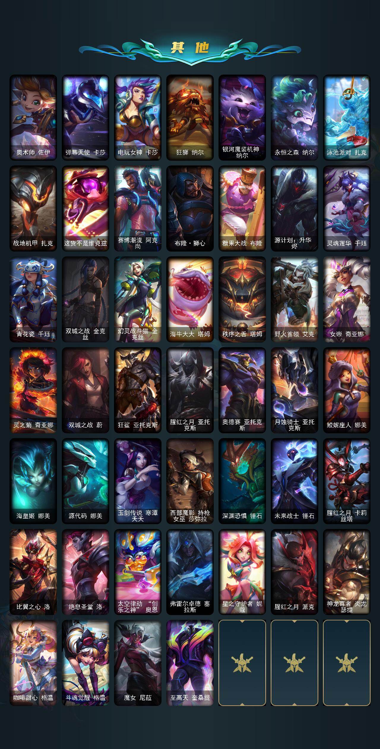 LOLLX49841英雄联盟账号详情图7