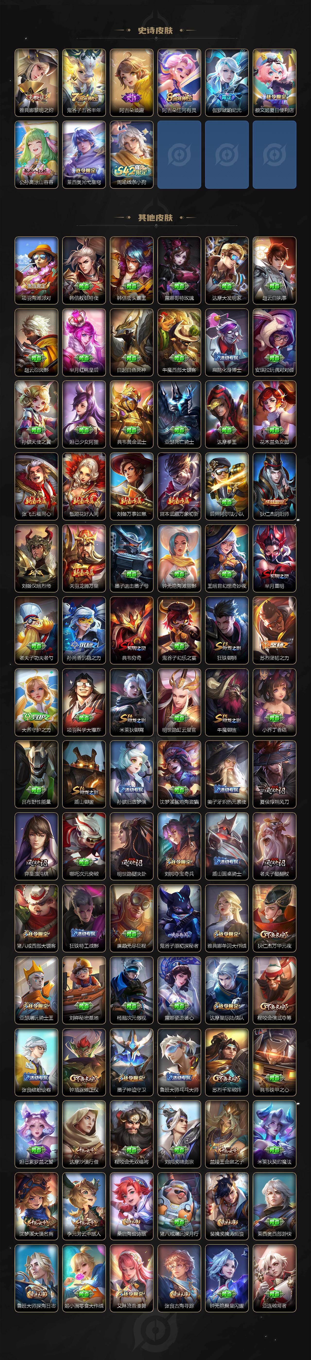 WZCMW478629王者荣耀账号详情图4 WZCMW478629王者荣耀账号详情图4